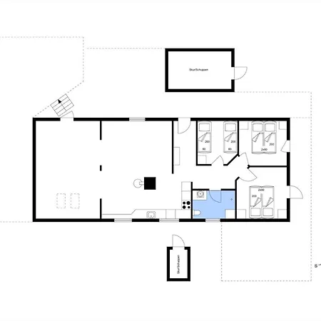 Casa vacanze 458-hvide-sande-mettes-bjerg-3-b Hvide Sande